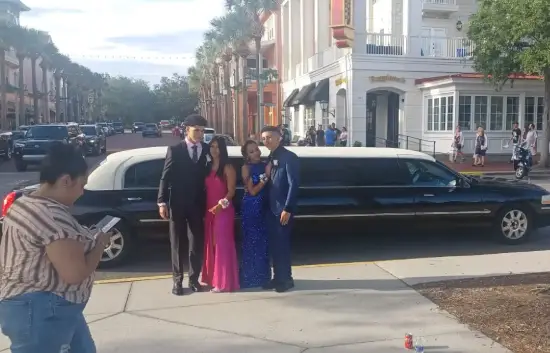 Wedding-limo