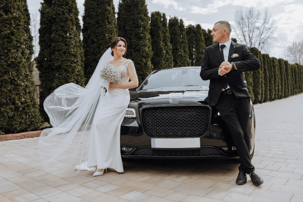 Wedding transportation