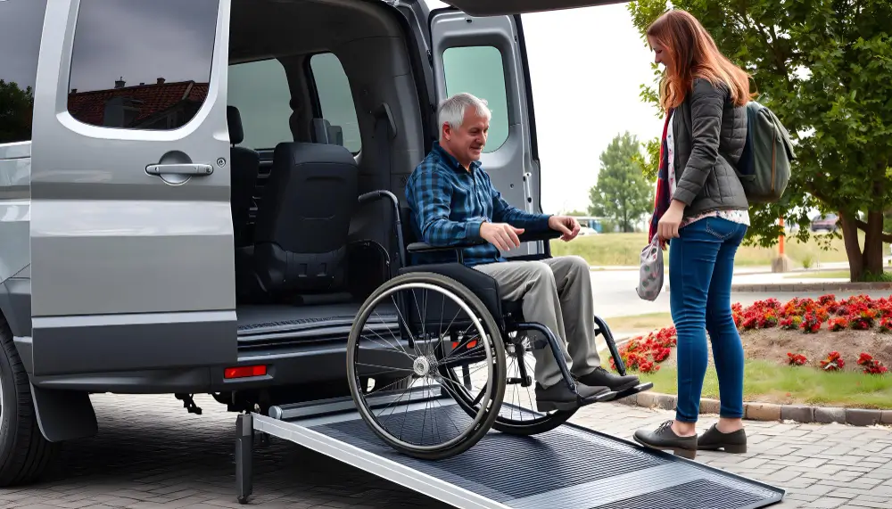Wheelchair users