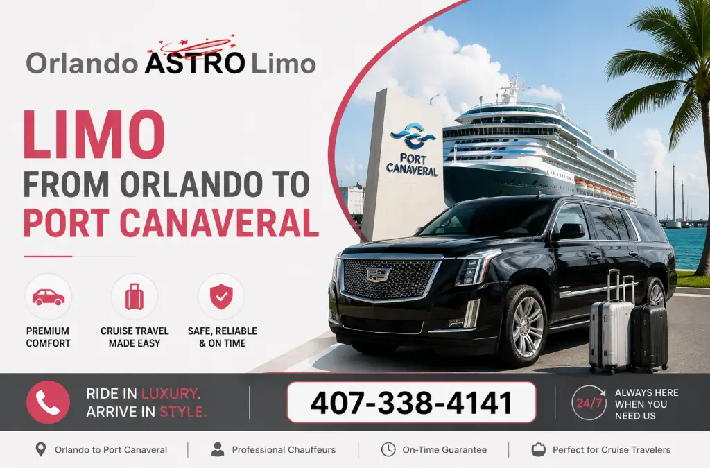 Limo From Orlando to Port Canaveral