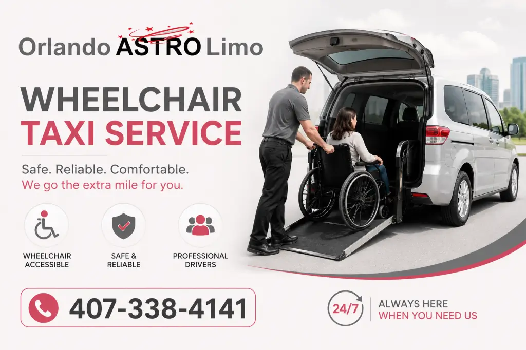 Reliable Orlando Wheelchair Taxi Service For Safe & Comfortable Travel