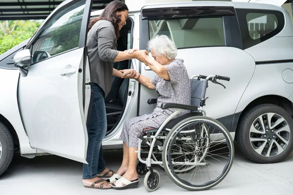 Our wheelchair-accessible