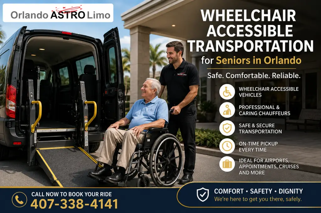 Transportation Services for Wheelchair Patients