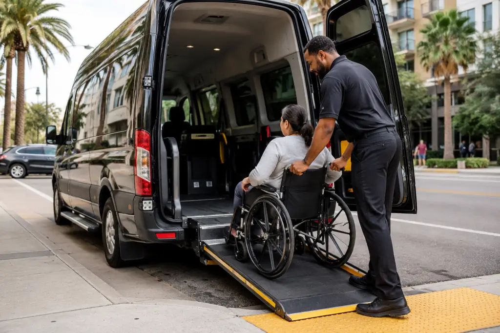 Wheelchair Accessible Transportation