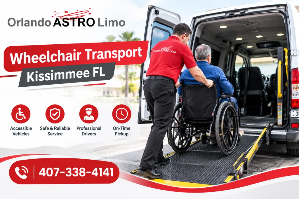 Need Wheelchair Transport in Kissimmee - 7 Things to Check First
