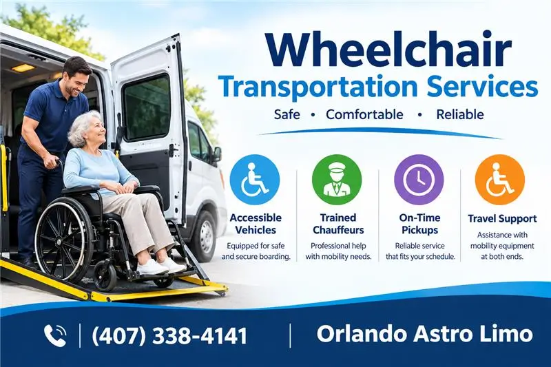 Wheelchair Transportation Services